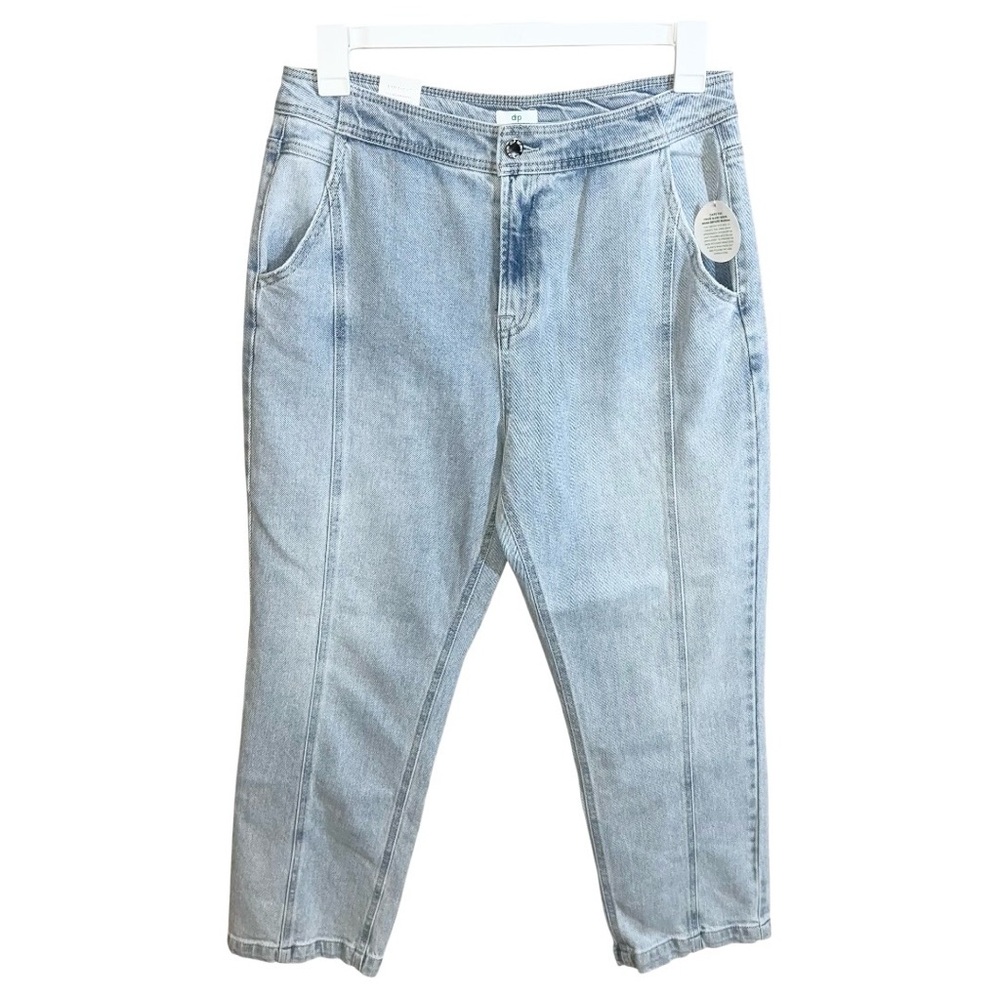 Dip Jeans Women’s Size 12 Blue Light Wash Straight Fit 32x27